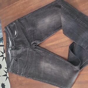 Steadiness Black jeans mid rise boot cut sz 31